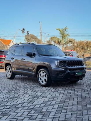 JEEP RENEGADE 1.3 T270 TURBO FLEX SPORT AT6 JEEP RENEGADE 1.3 T270 TURBO FLEX SPORT AT6